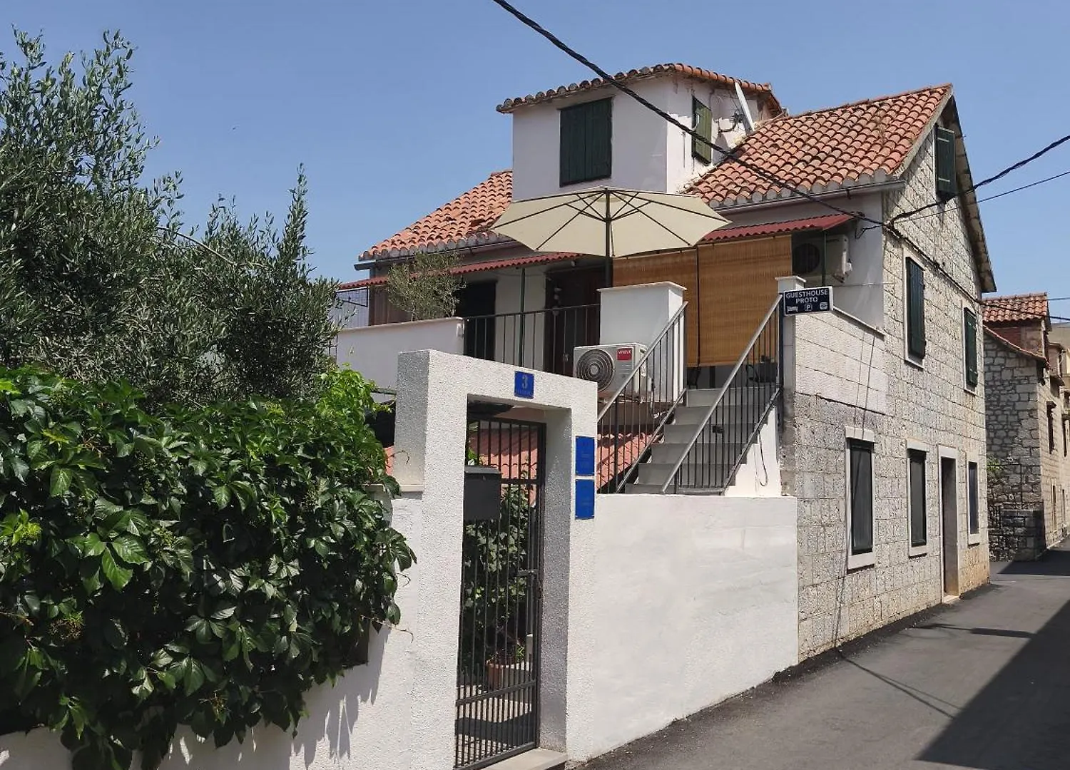 Guesthouse Trogir Proto-Free Parking